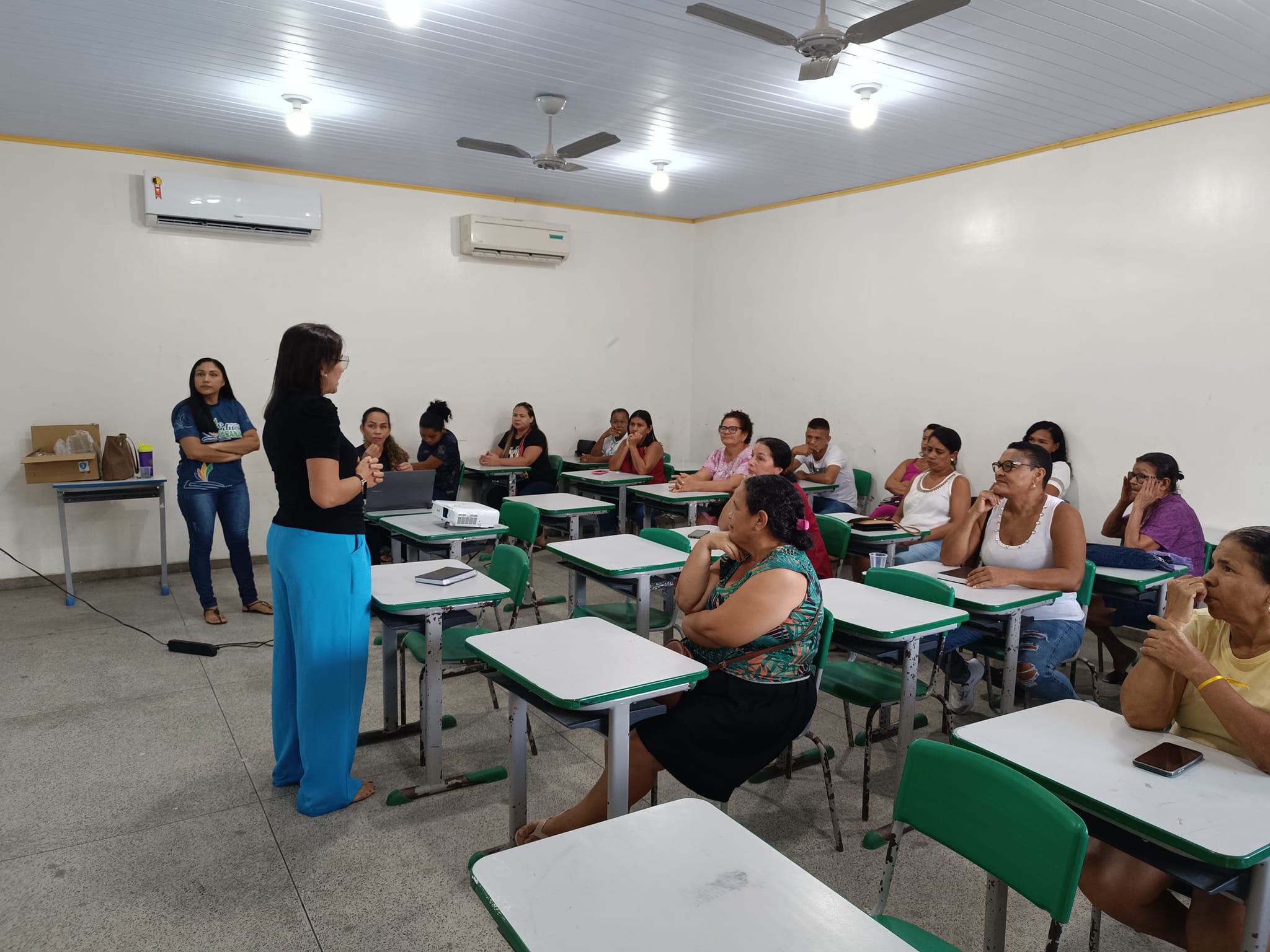 TERCEIRO DIA DE FORMAÇÃO PEFOPE